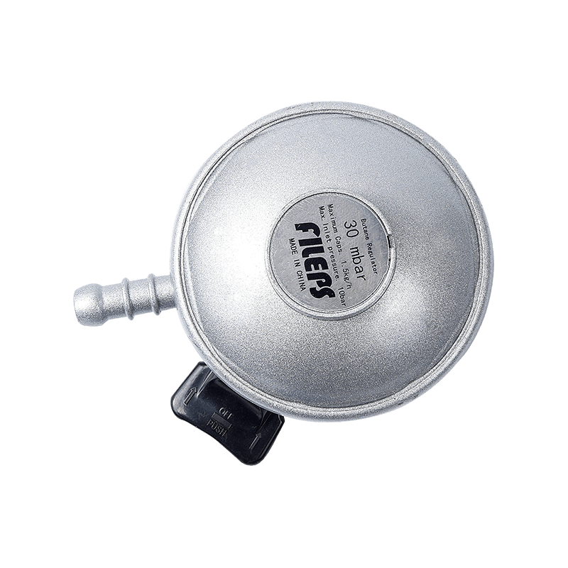 Presiune joasă 20 mm Ghana Clip On Reducerea gazului GPL Reglator cilindru de gaz de gătit