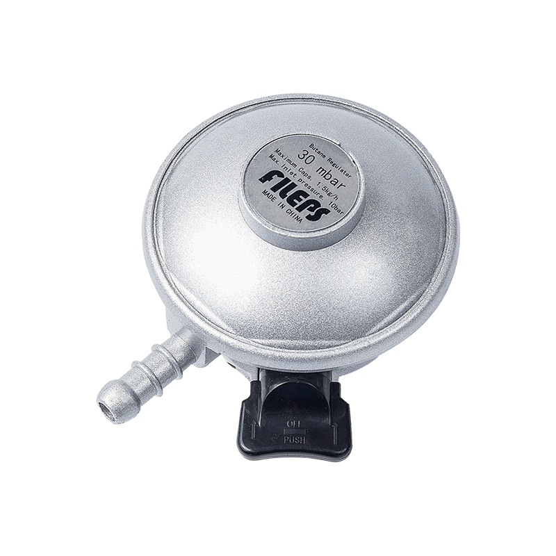 Presiune joasă 20 mm Ghana Clip On Reducerea gazului GPL Reglator cilindru de gaz de gătit