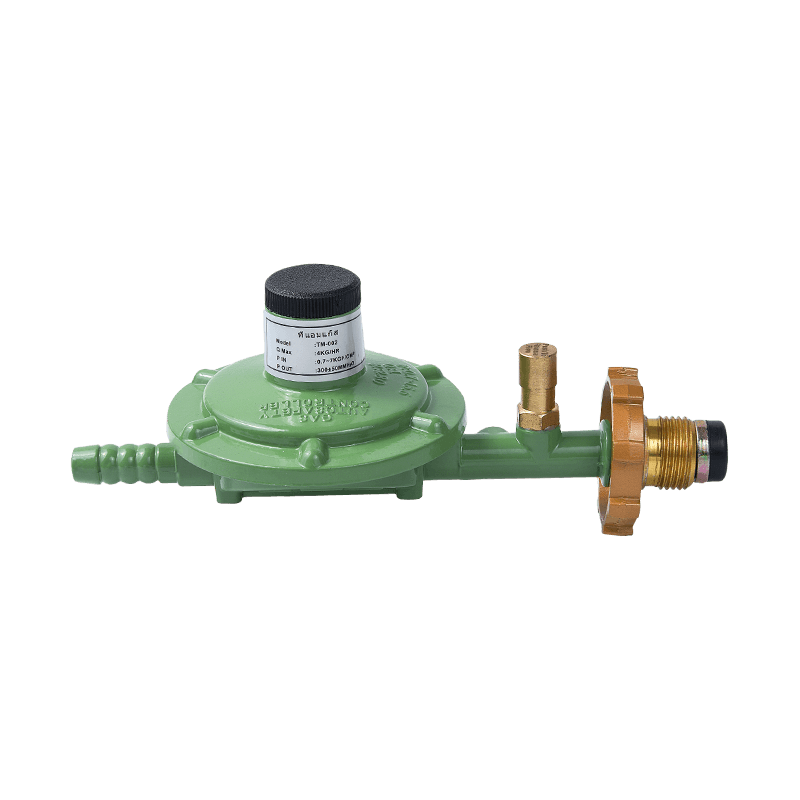Vietnam anti-explozie regulator de gaz de joasă presiune regulator GPL cu Brass Connect