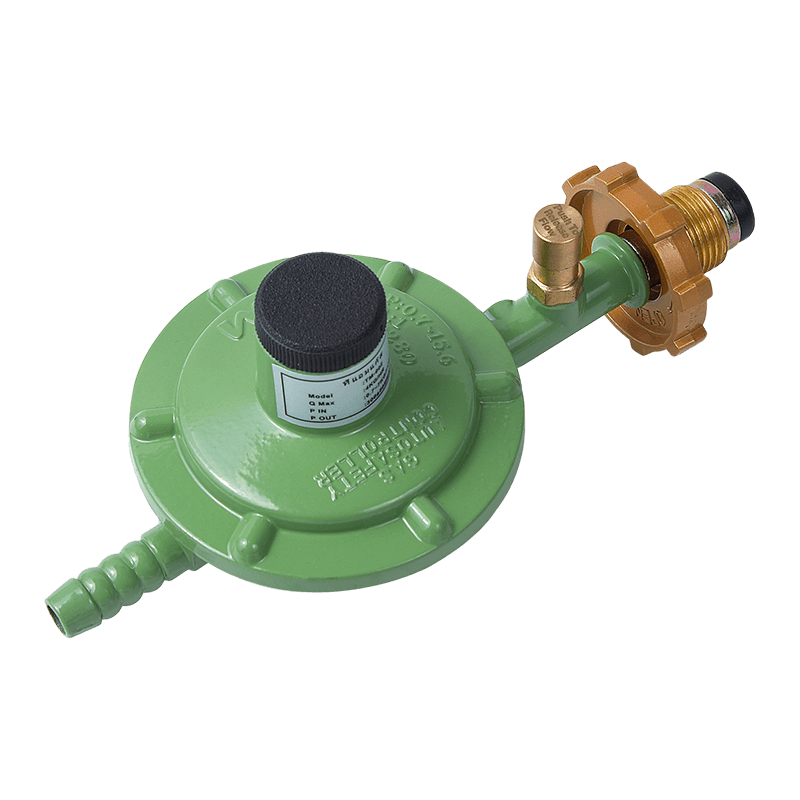 Vietnam anti-explozie regulator de gaz de joasă presiune regulator GPL cu Brass Connect