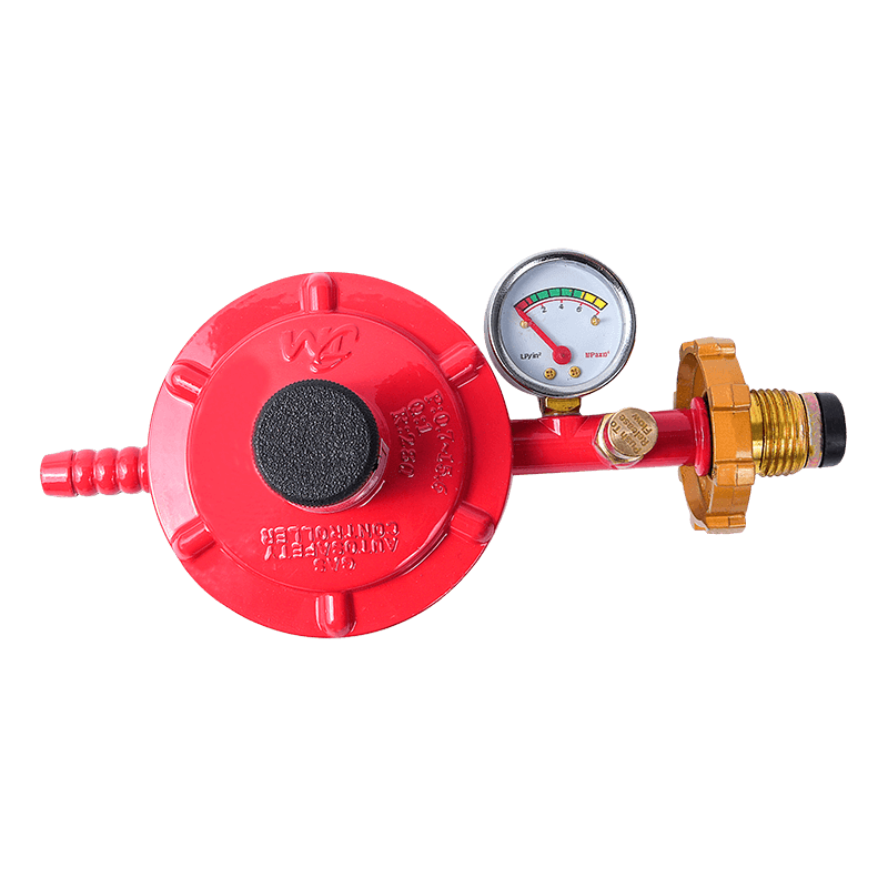 Vietnam anti-explozie regulator de gaz de joasa presiune regulator gpl cu contor