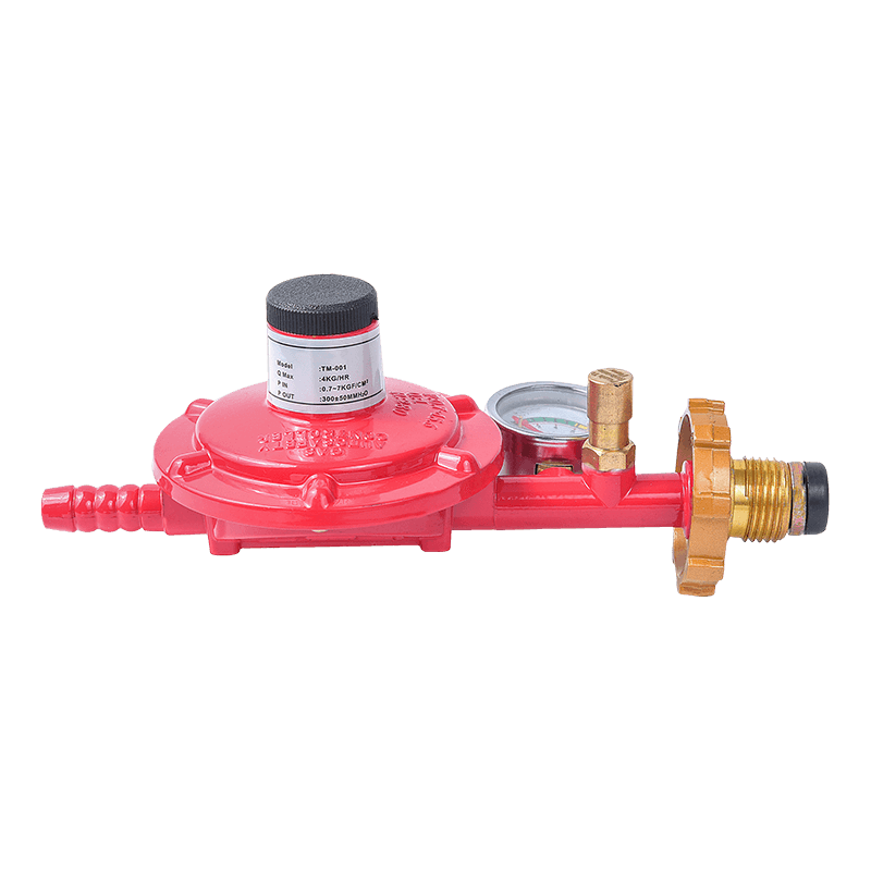 Vietnam anti-explozie regulator de gaz de joasa presiune regulator gpl cu contor