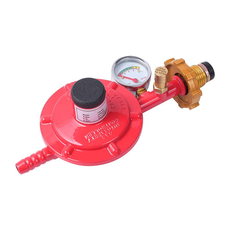 Vietnam anti-explozie regulator de gaz de joasa presiune regulator gpl cu contor